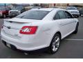  2010 Ford Taurus White Platinum Metallic Tri-Coat #5
