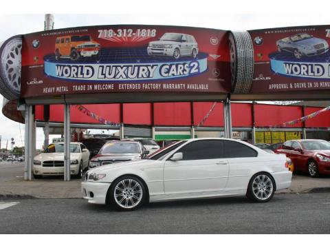 Alpine White BMW 3 Series 330i Coupe.  Click to enlarge.