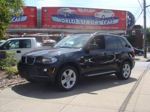 Jet Black BMW X5 3.0si.  Click to enlarge.