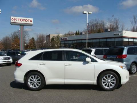 Blizzard Pearl Toyota Venza I4. Click to enlarge. Blizzard Pearl Toyota Venza I4. Click to enlarge.