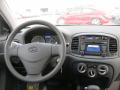 Controls of 2011 Hyundai Accent GS 3 Door #4