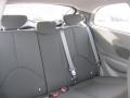  2011 Hyundai Accent Black Interior #8