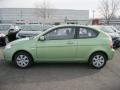  2011 Hyundai Accent Apple Green Metallic #12