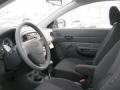  2011 Hyundai Accent Black Interior #21