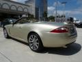  2007 Jaguar XK Winter Gold Metallic #6