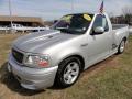 Front 3/4 View of 2000 Ford F150 SVT Lightning #2