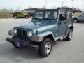 Front 3/4 View of 1998 Jeep Wrangler SE 4x4 #9