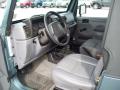  1998 Jeep Wrangler Gray Interior #17