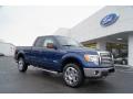 2011 Ford F150 Dark Blue Pearl Metallic #1 2011 Ford F150 Dark Blue Pearl Metallic #1
