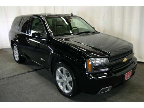 Black Chevrolet TrailBlazer SS 4x4. Click to enlarge. Black Chevrolet TrailBlazer SS 4x4. Click to enlarge.