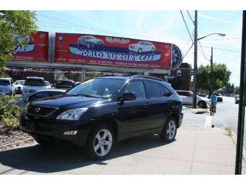 Black Onyx Lexus RX 330 AWD.  Click to enlarge.