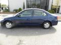  2005 Honda Civic Eternal Blue Pearl #2