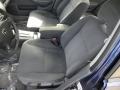  2005 Honda Civic Black Interior #4