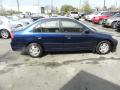  2005 Honda Civic Eternal Blue Pearl #12