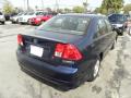  2005 Honda Civic Eternal Blue Pearl #13