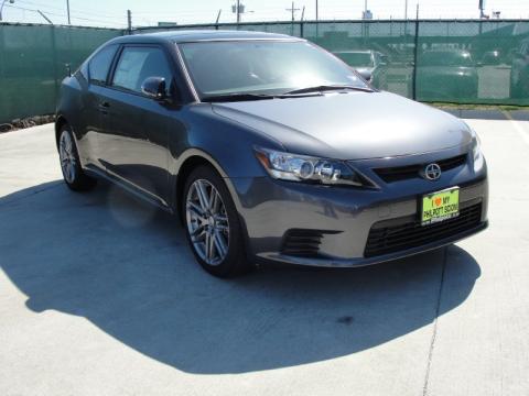 Magnetic Gray Metallic Scion tC .  Click to enlarge.