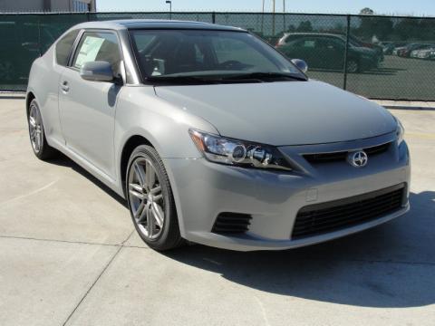 Cement Gray Scion tC .  Click to enlarge.