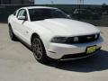 Front 3/4 View of 2012 Ford Mustang GT Premium Coupe #1