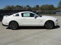  2012 Ford Mustang Performance White #2