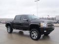  2007 Chevrolet Silverado 1500 Black #1