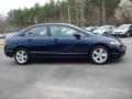  2011 Honda Civic Royal Blue Pearl #6