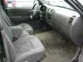  2005 Chevrolet Colorado Very Dark Pewter Interior #8