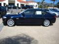  2011 BMW 5 Series Imperial Blue Metallic #2