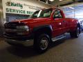 2001 Silverado 3500 LS Regular Cab 4x4 Dually #2