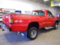  2001 Chevrolet Silverado 3500 Victory Red #5