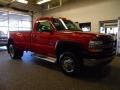 2001 Silverado 3500 LS Regular Cab 4x4 Dually #6