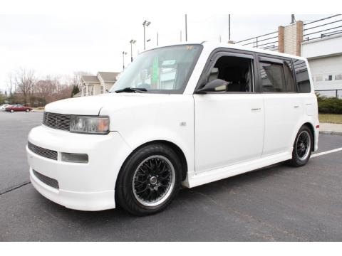 Polar White Scion xB .  Click to enlarge.