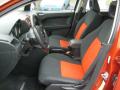  2008 Dodge Caliber Dark Slate Gray/Orange Interior #10