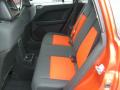  2008 Dodge Caliber Dark Slate Gray/Orange Interior #14