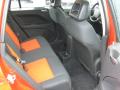  2008 Dodge Caliber Dark Slate Gray/Orange Interior #17