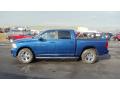  2011 Dodge Ram 1500 Deep Water Blue Pearl #7