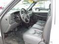  2006 Chevrolet Silverado 2500HD Dark Charcoal Interior #22