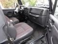 1999 Jeep Wrangler Agate Interior #17 1999 Jeep Wrangler Agate Interior #17