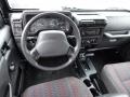 Dashboard of 1999 Jeep Wrangler Sport 4x4 #23 Dashboard of 1999 Jeep Wrangler Sport 4x4 #23