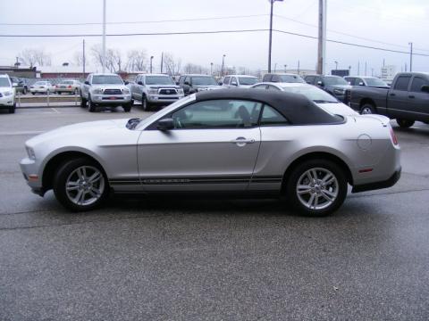 Used 2010 Ford Mustang V6 Premium Convertible for Sale - Stock #J6807 