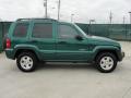  2004 Jeep Liberty Timberline Green Pearl #2