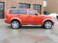  2009 Dodge Nitro Sunburst Orange Pearl #2