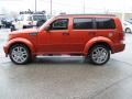  2009 Dodge Nitro Sunburst Orange Pearl #6