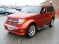  2009 Dodge Nitro Sunburst Orange Pearl #7