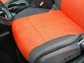  2009 Dodge Nitro Dark Slate Gray/Orange Interior #10