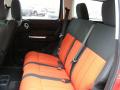  2009 Dodge Nitro Dark Slate Gray/Orange Interior #11