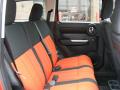  2009 Dodge Nitro Dark Slate Gray/Orange Interior #12