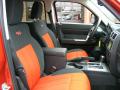  2009 Dodge Nitro Dark Slate Gray/Orange Interior #13