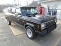 Front 3/4 View of 1988 Ford Ranger Custom SuperCab #2