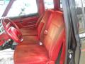  1988 Ford Ranger Scarlet Red Interior #11