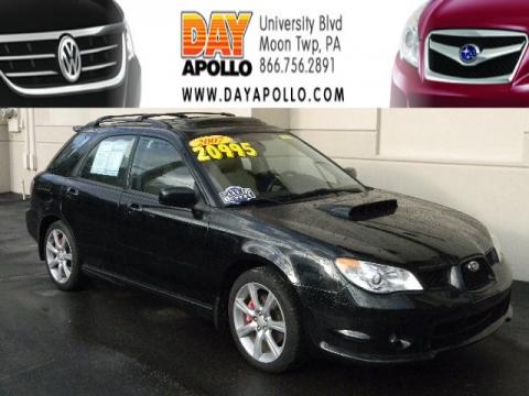 Used 2007 Subaru Impreza Wrx Wagon For Sale Stock 112269a